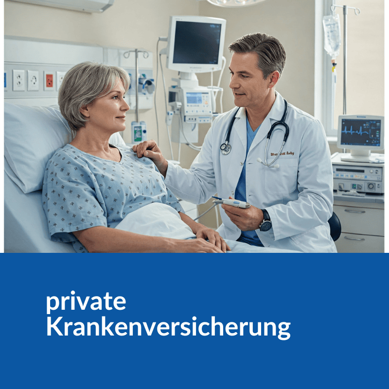 Private Krankenversicherung (PKV) in Friedrichshafen, Bodensee und deutschlandweit